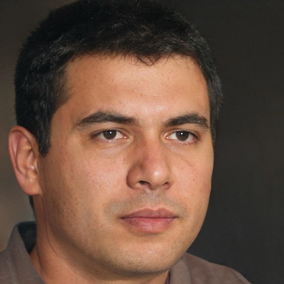 Male instructor specializing in autonomous robotics systems
