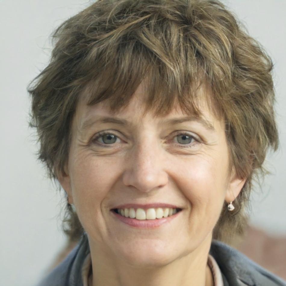 Female instructor specializing in computer vision for robotics