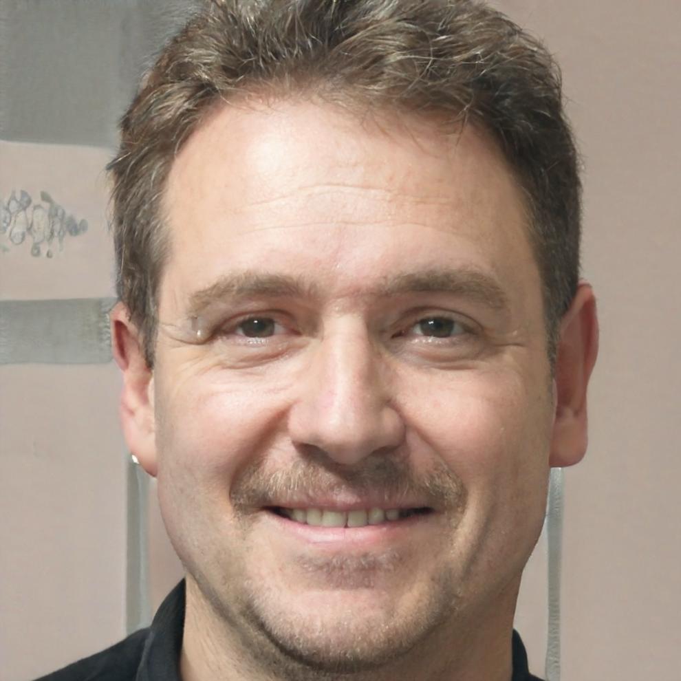 Male instructor specializing in robotic motion planning